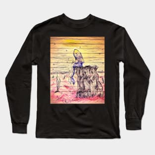 Contemplation Long Sleeve T-Shirt